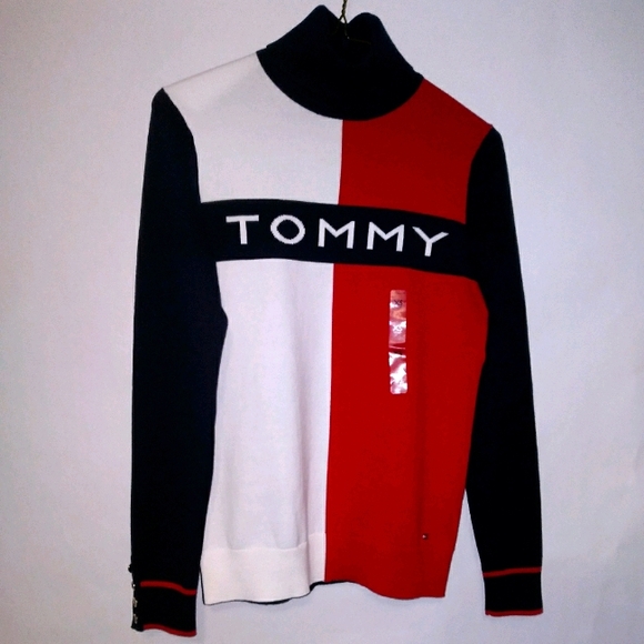 Tommy hilfiger Turtleneck sweater xs - Picture 1 of 14